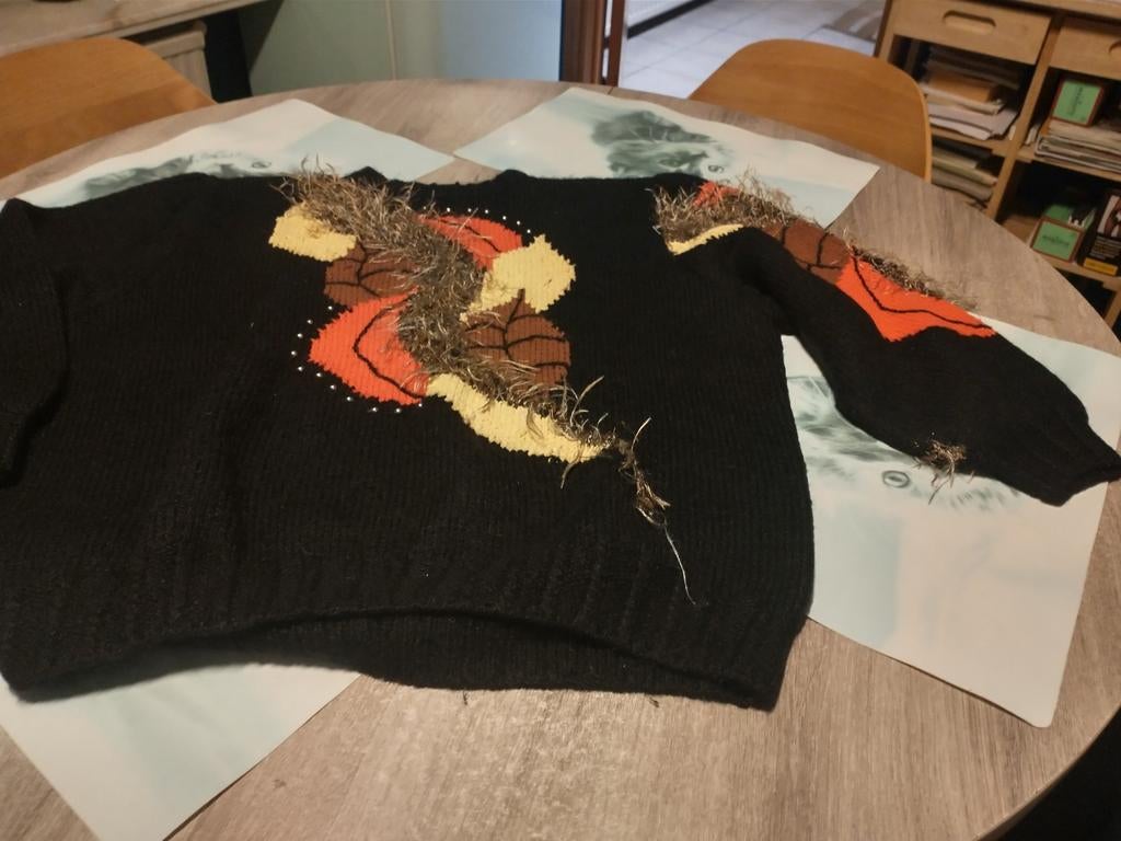 3 feestelijke warme truien, maat L, Enlèvement ou Envoi, Comme neuf, Taille 42/44 (L)