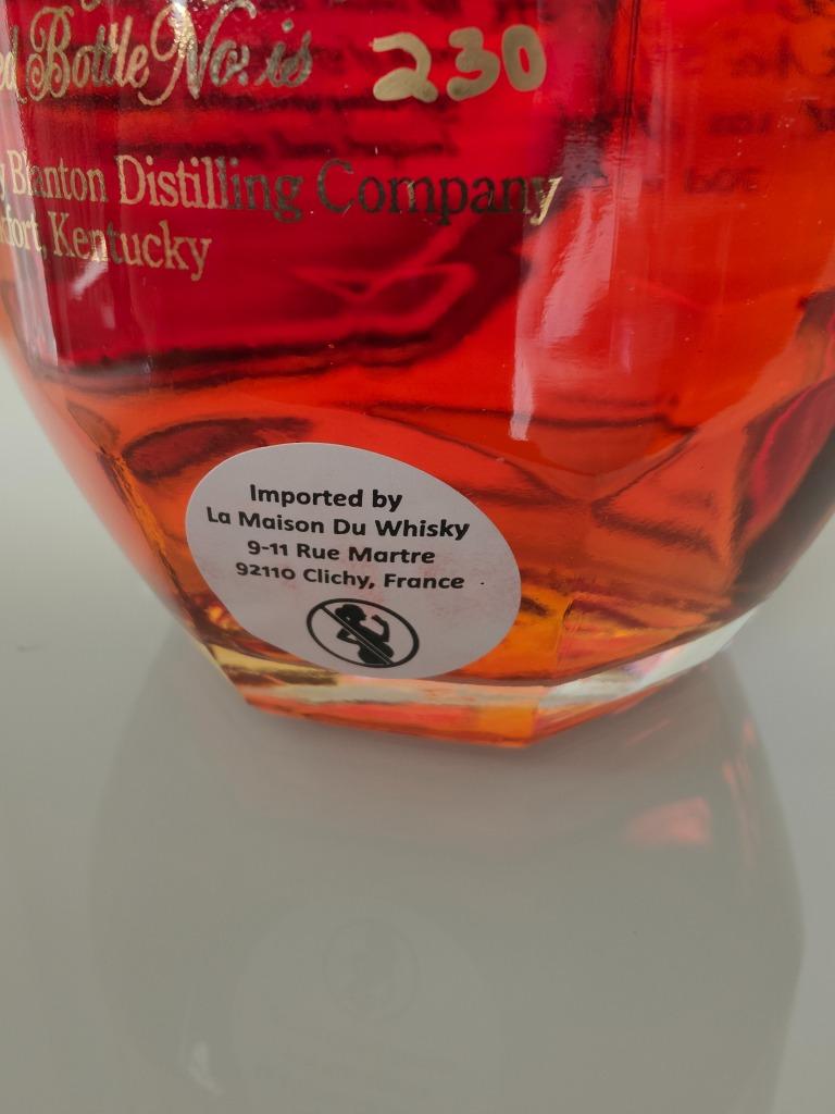 Blanton's, Gold Edition, imported by LMDW -Bourbon - Whisky, Verzamelen, Ophalen of Verzenden, Nieuw, Noord-Amerika, Overige typen
