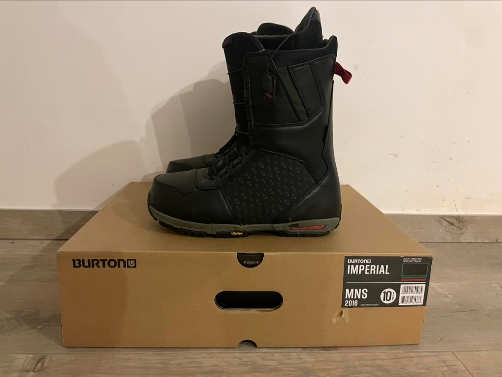 Bottes souples Burton Imperial 10 1/2, Enlèvement ou Envoi, Utilisé, Bottes de neige