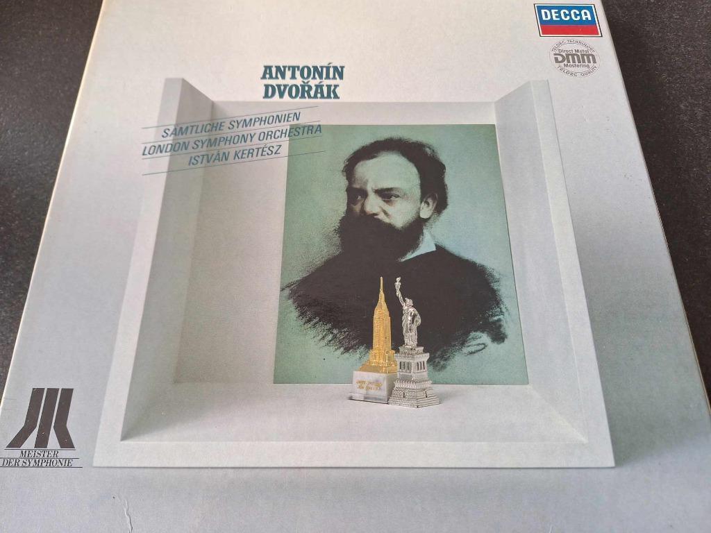 Dvorak / Kertész - Sämtliche Symphonien Box 6 x Lp's Vinyl, Ophalen of Verzenden, Kamermuziek, Gebruikt, 12 inch