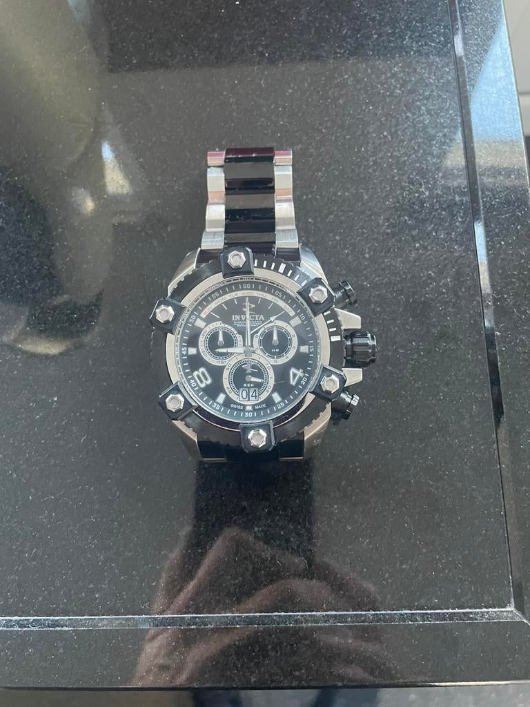 invicta flame fusion crystal 0339, Handtassen en Accessoires, Horloges | Heren, Ophalen, Zo goed als nieuw