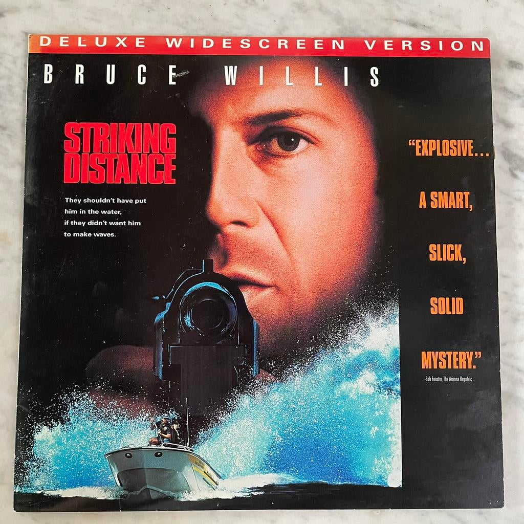 Striking Distance - Laserdisc, Ophalen of Verzenden