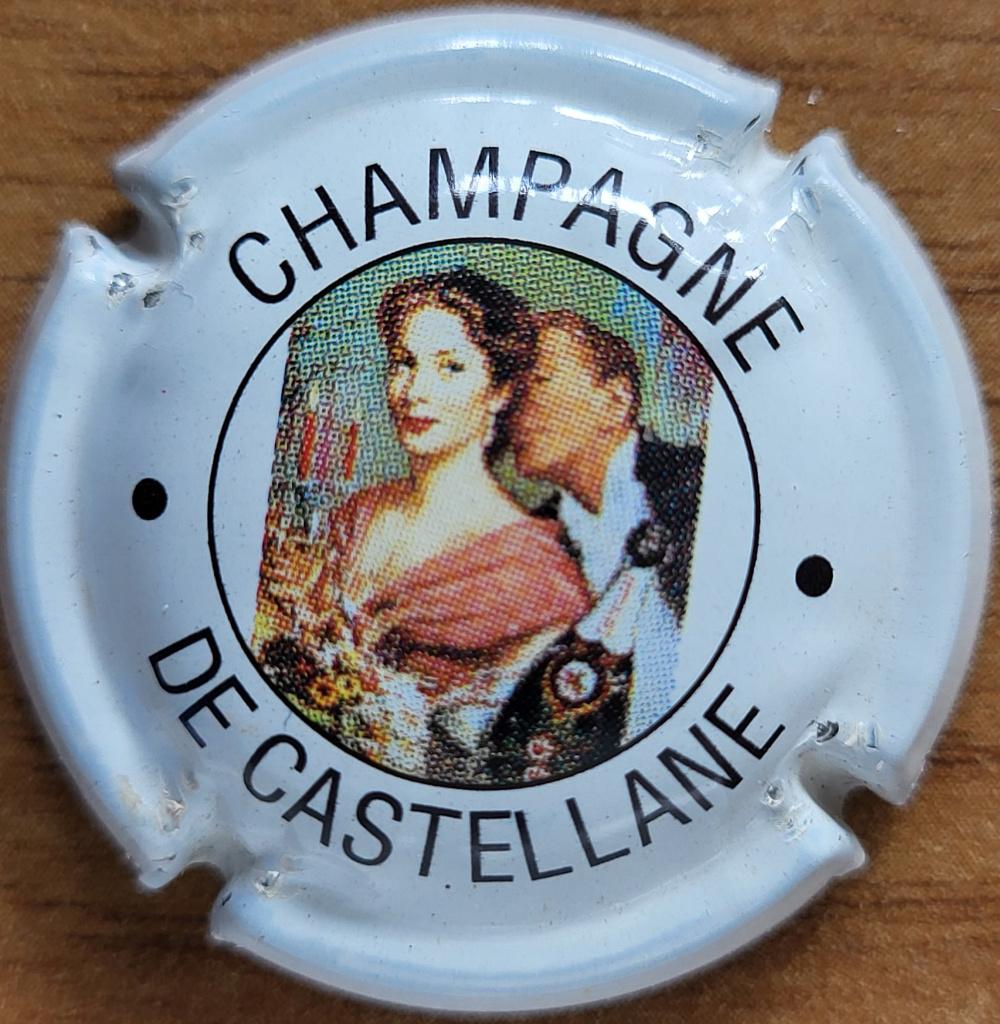 Capsule Champagne DE CASTELLANE Série 14 nr.049, Enlèvement ou Envoi, Neuf, France, Champagne