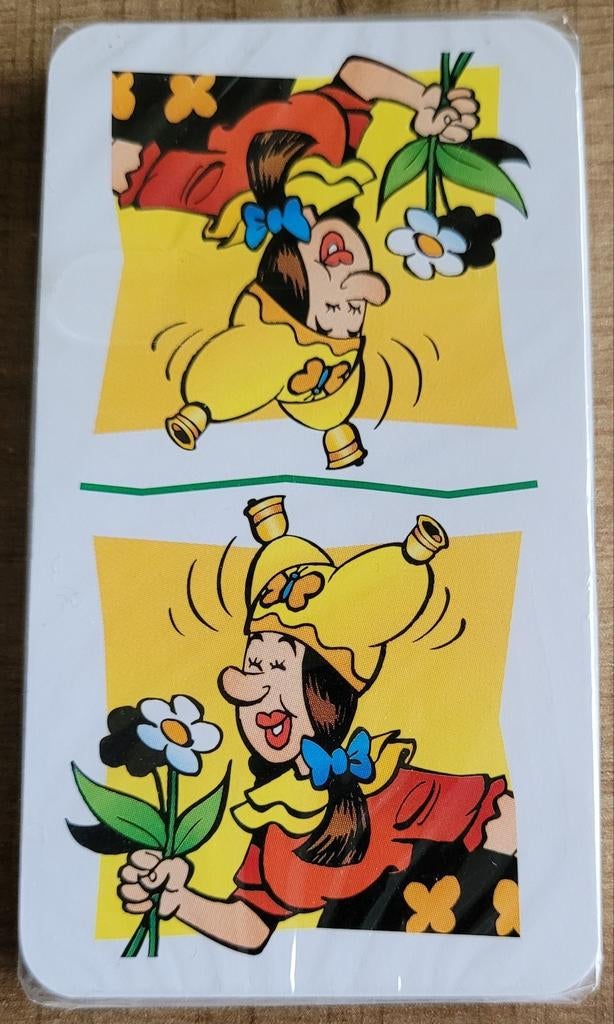 Kabouter Plop: Domino-kaartspel (nieuw!), Hobby en Vrije tijd, Drie of vier spelers, Ophalen of Verzenden, Nieuw