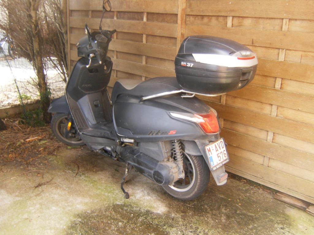 Kymco 125, Vélos & Vélomoteurs, 125 cm³, Enlèvement, Like, Utilisé