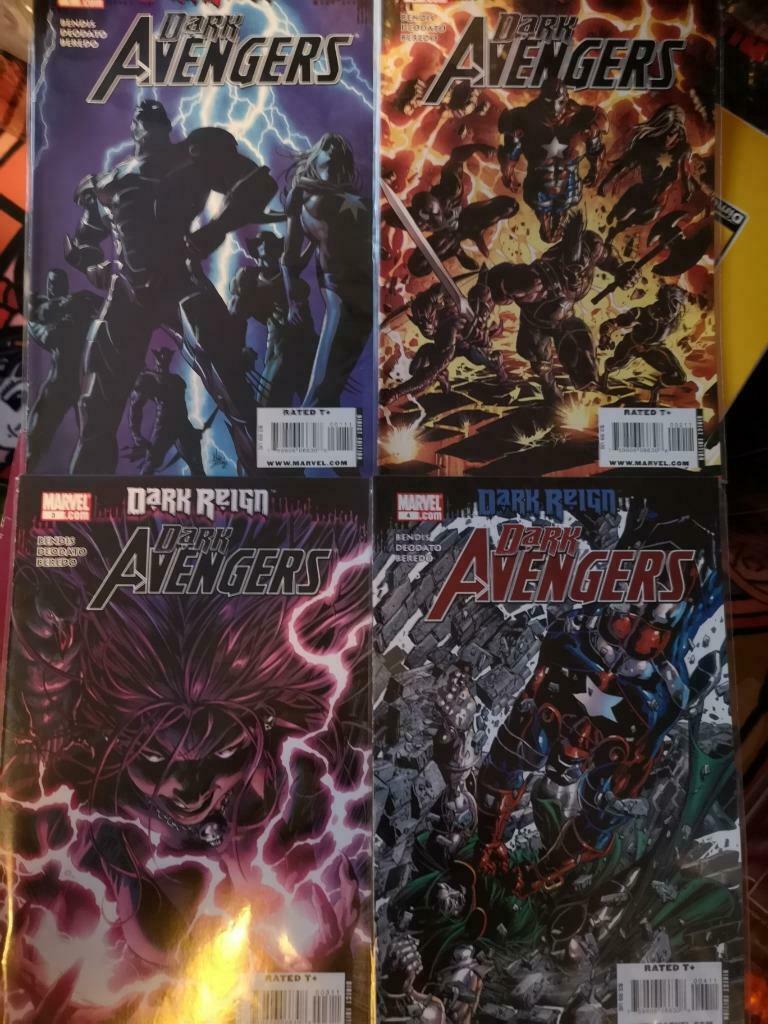 Dark Avengers (vol.1 - 2009) #1-16 + Annual #1 (volledig), Complete serie of reeks, Ophalen of Verzenden, Nieuw