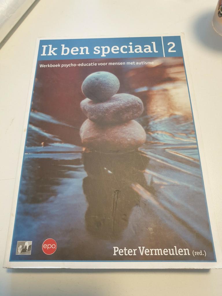 Ik ben speciaal DEEL 2  WERKBOEK psycho-educatie autisme, Boeken, Ophalen of Verzenden, Zo goed als nieuw