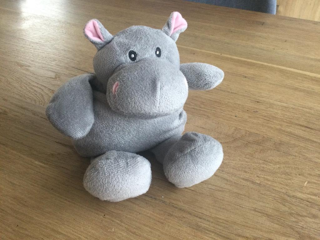 Warmteknuffel nijlpaard, Ophalen of Verzenden, Zo goed als nieuw, Overige typen