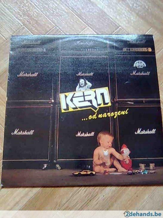Kern:...Od Narození (LP) heavy metal uit Tsjechoslowakije, Ophalen of Verzenden