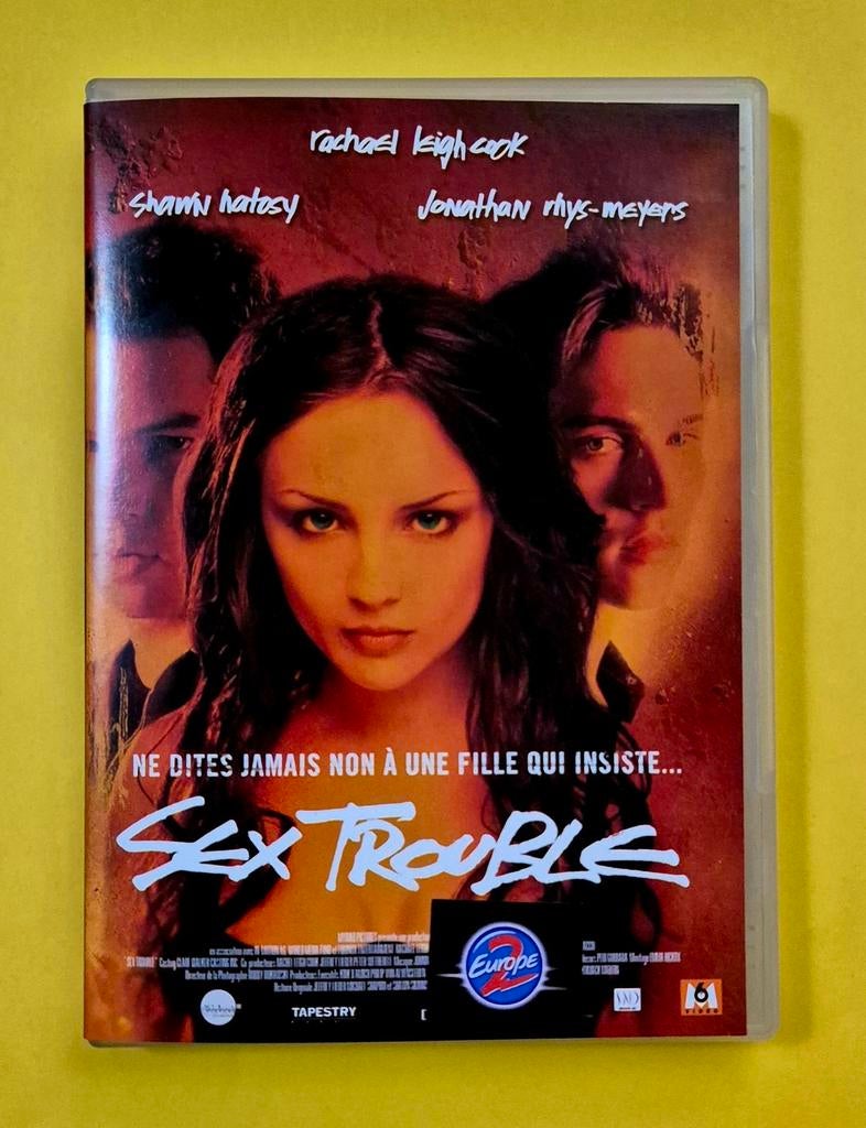 DVD du film Sex trouble - Thriller sulfureux V, Vanaf 12 jaar, Ophalen of Verzenden, Zo goed als nieuw, Overige genres