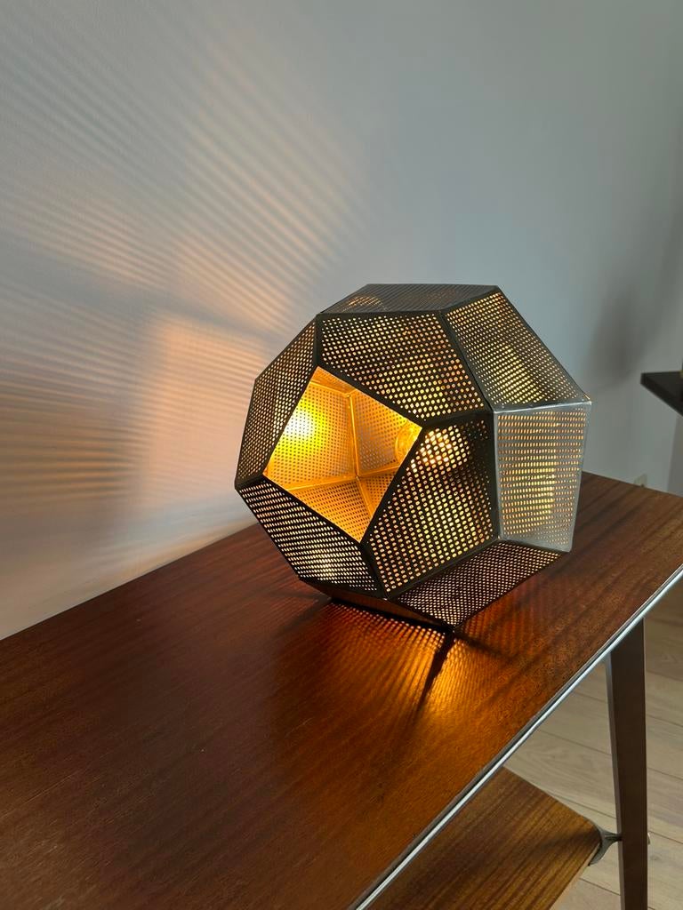 Design lamp Zijlstra Tiel, Ophalen, Design, Zo goed als nieuw, Metaal