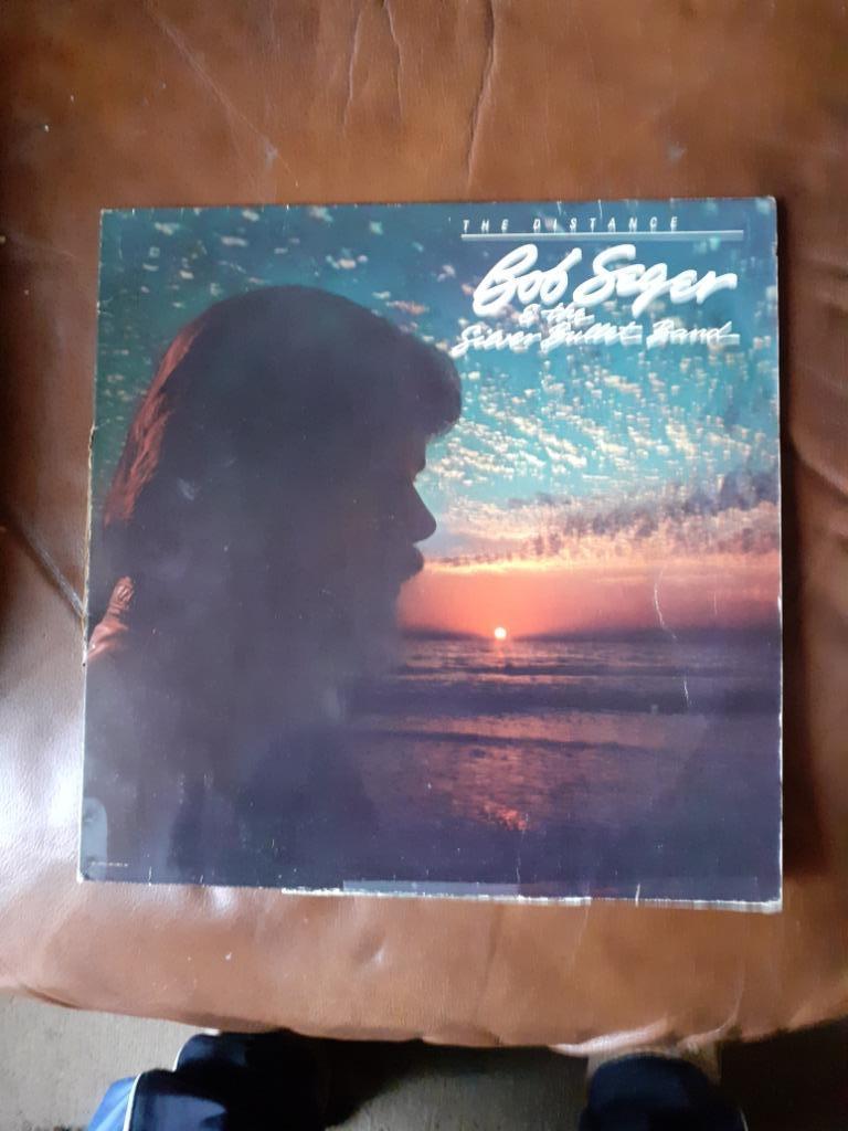LP Bob Seger & Silver Bullet Band : The distance, Enlèvement ou Envoi
