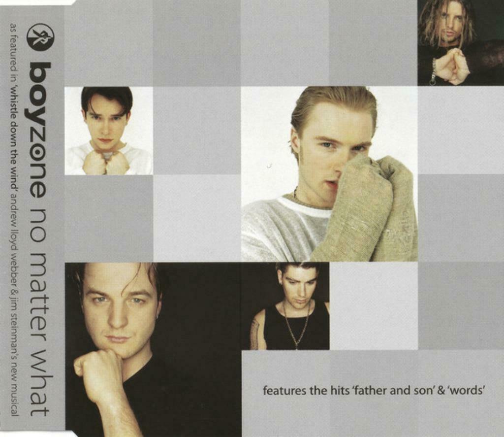 Boyzone ‎– No Matter What, Ophalen of Verzenden