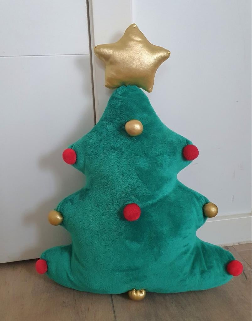Kerstboom kussen, Diversen, Kerst, Ophalen, Zo goed als nieuw
