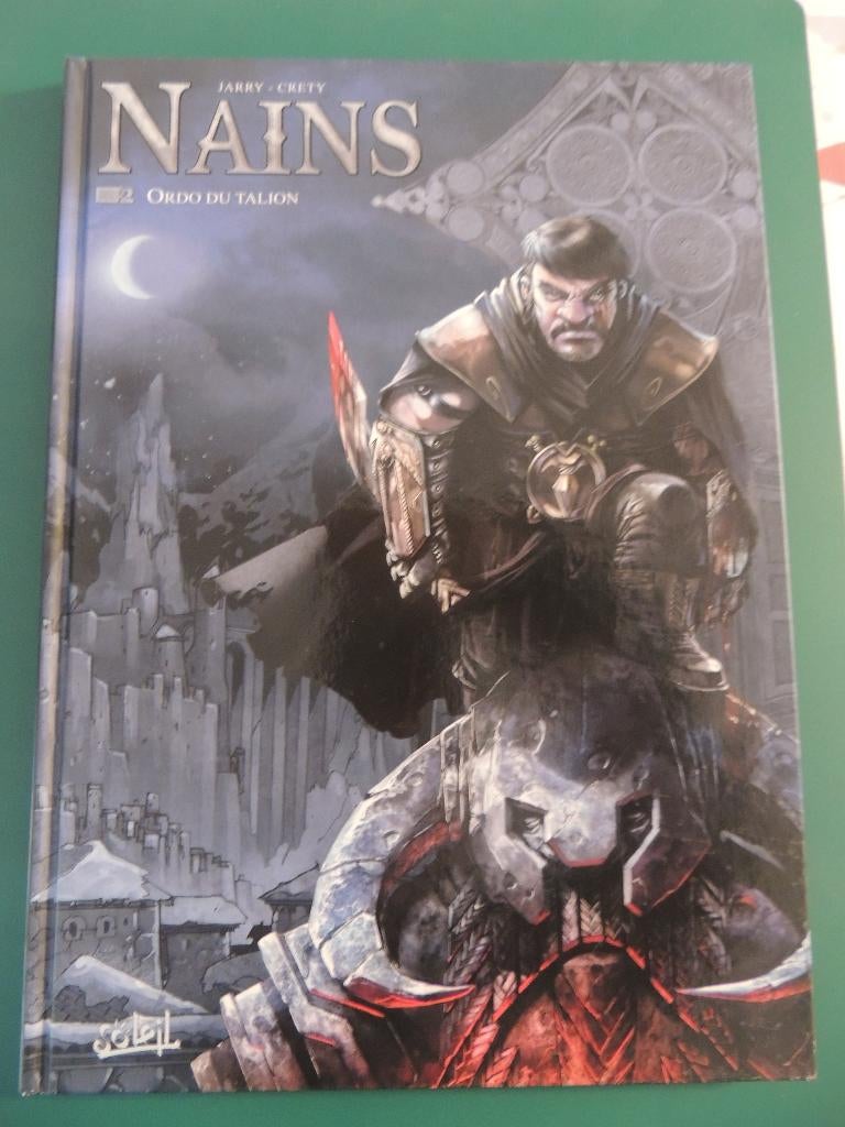 BD NAINS ORDON DU TALION EO 09/2015 TBE, Enlèvement ou Envoi, Une BD, Comme neuf, JARRY / NICOLAS