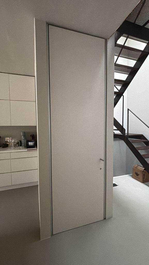 Anyway pivot doors, Doe-het-zelf en Bouw, Ophalen, 80 tot 100 cm, 215 cm of meer, Binnendeur