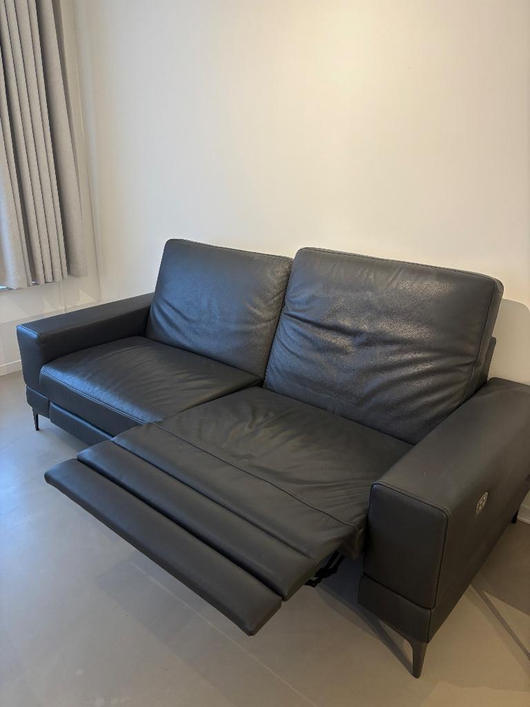 Zetel, bank, Ophalen, Gebruikt, 150 tot 200 cm, Tweepersoons