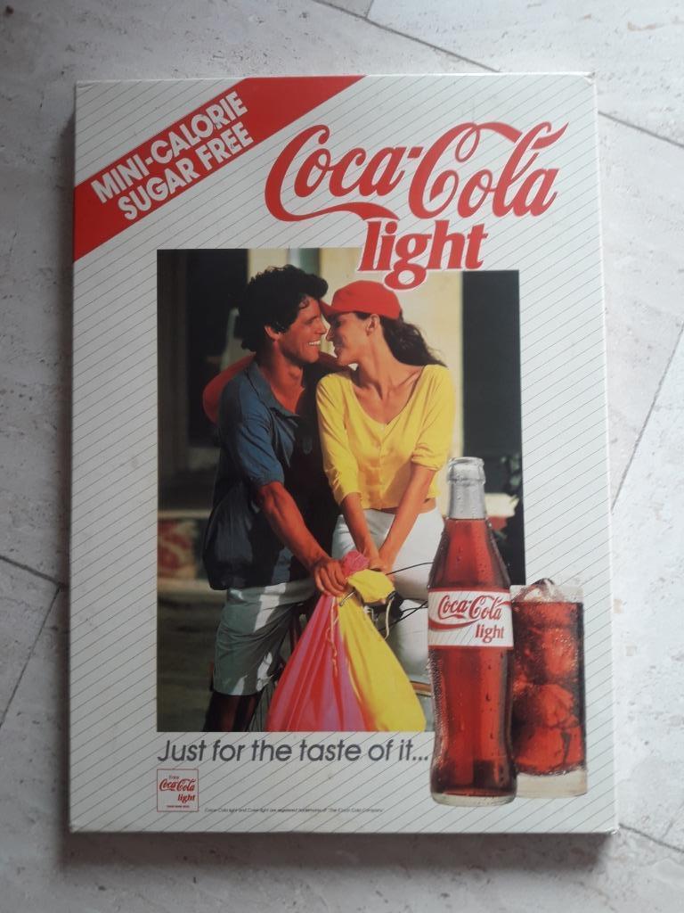 Coca cola light 2, Verzamelen, Ophalen of Verzenden, Gebruikt, Overige typen