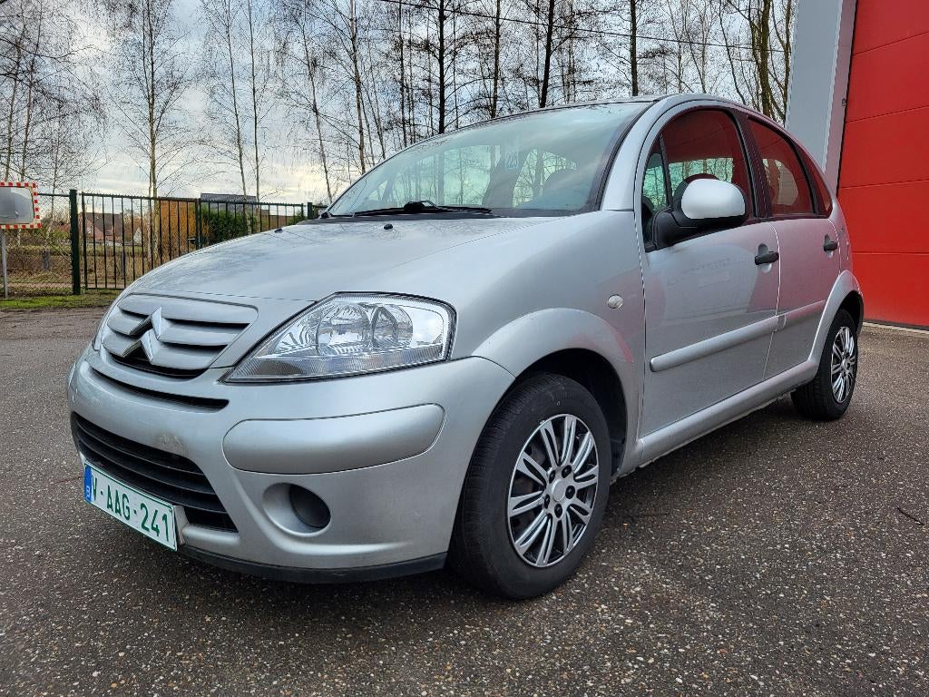 Citroën C3 1.1i * Euro4 * 1J Garantie, Voorwielaandrijving, 140 g/km, Zwart, 4 cilinders