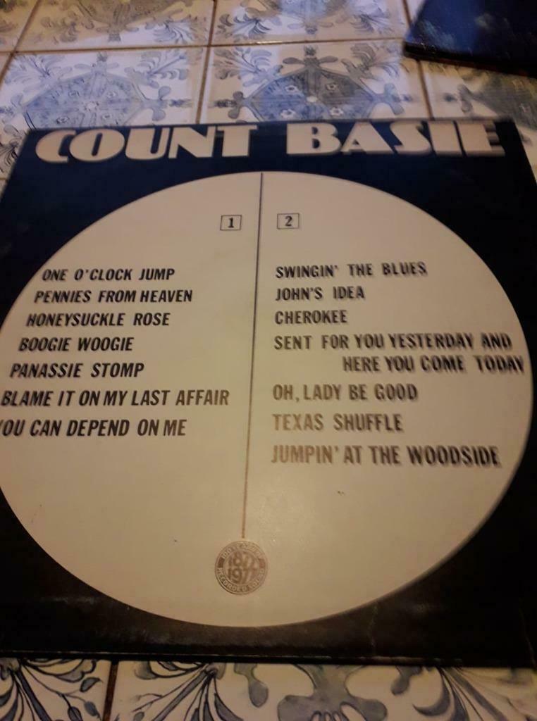 DISQUE COUNT BASIE, Enlèvement ou Envoi, Utilisé, Blues