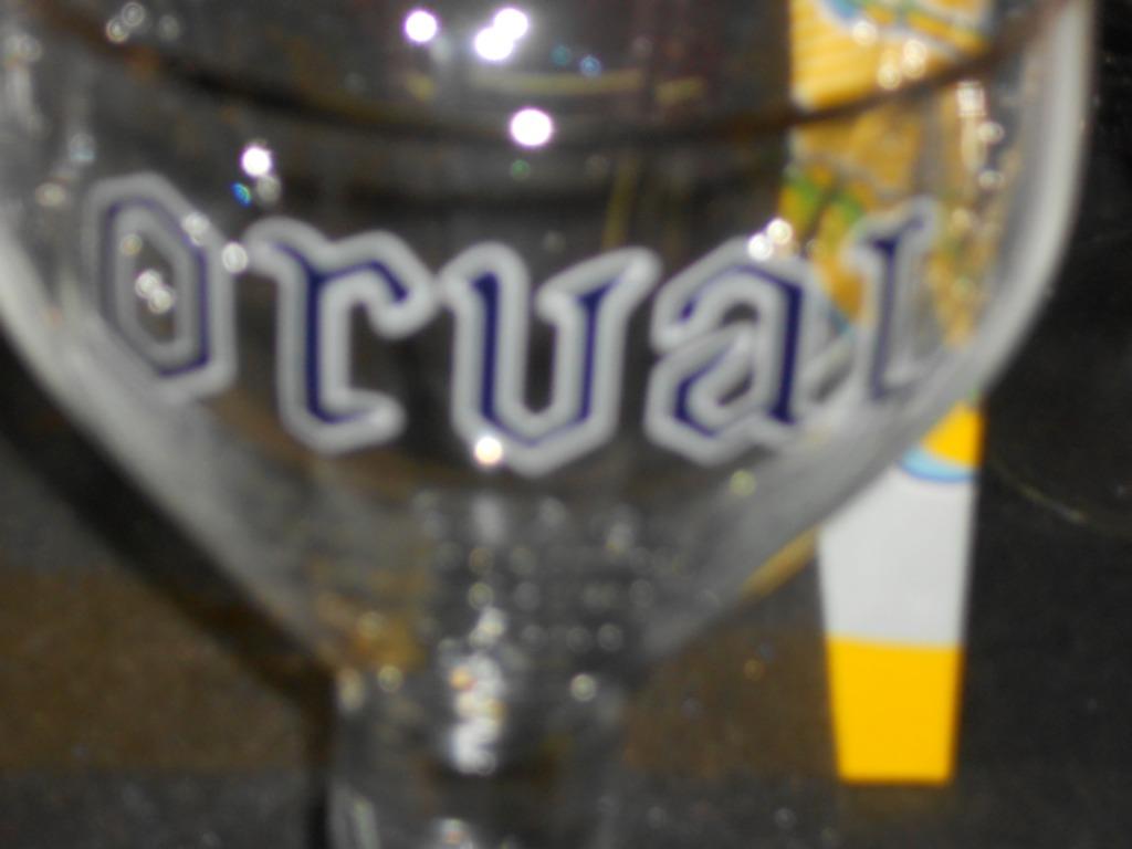 Bierglazen.Orval.Stella Artois.Karmeliet.Saison Dupont 33 Cl, Enlèvement ou Envoi, Comme neuf, Verre ou Verres, Stella Artois