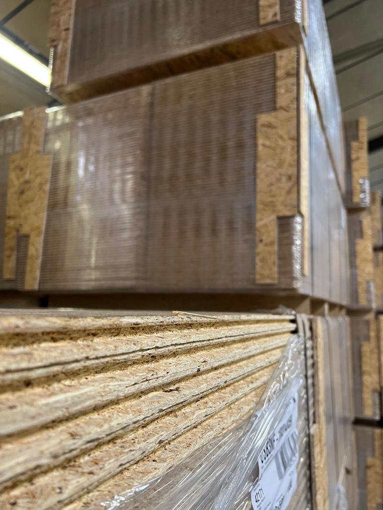 ‼️ PANNEAU OSB 3 de 12, 18 & 22mm DE STOCK EN SUPER PROMOS🔥, Ophalen, Nieuw, Hout, Minder dan 20 mm