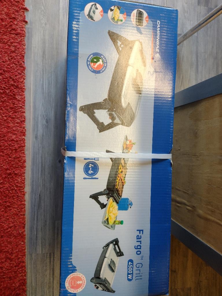 Gas BBQ camping gaz, Caravans en Kamperen, Kampeeraccessoires, Ophalen, Nieuw