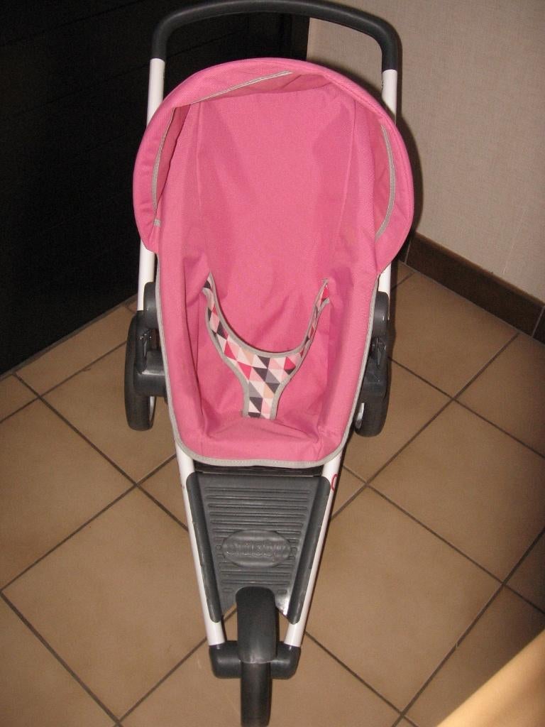 Quinny poppenbuggy, Ophalen, Gebruikt