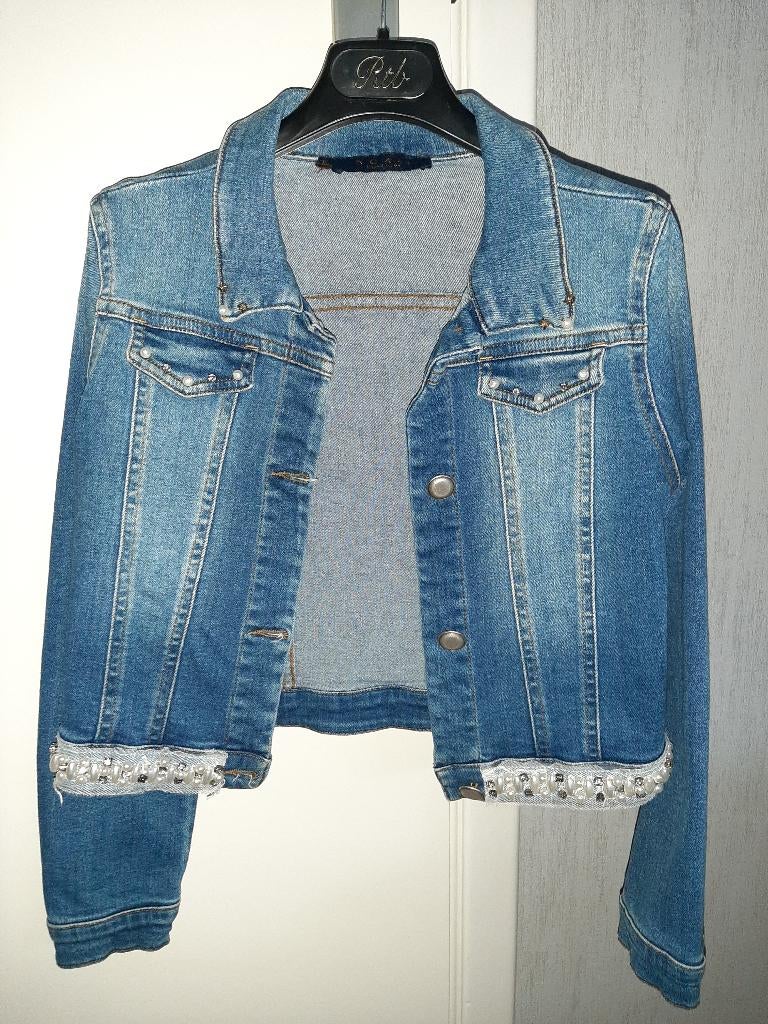 Jeansvestje NOALI, Enlèvement ou Envoi, Pull ou Veste, Fille, Noali