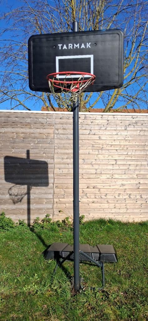 Basketpaal Tarmak, Ophalen