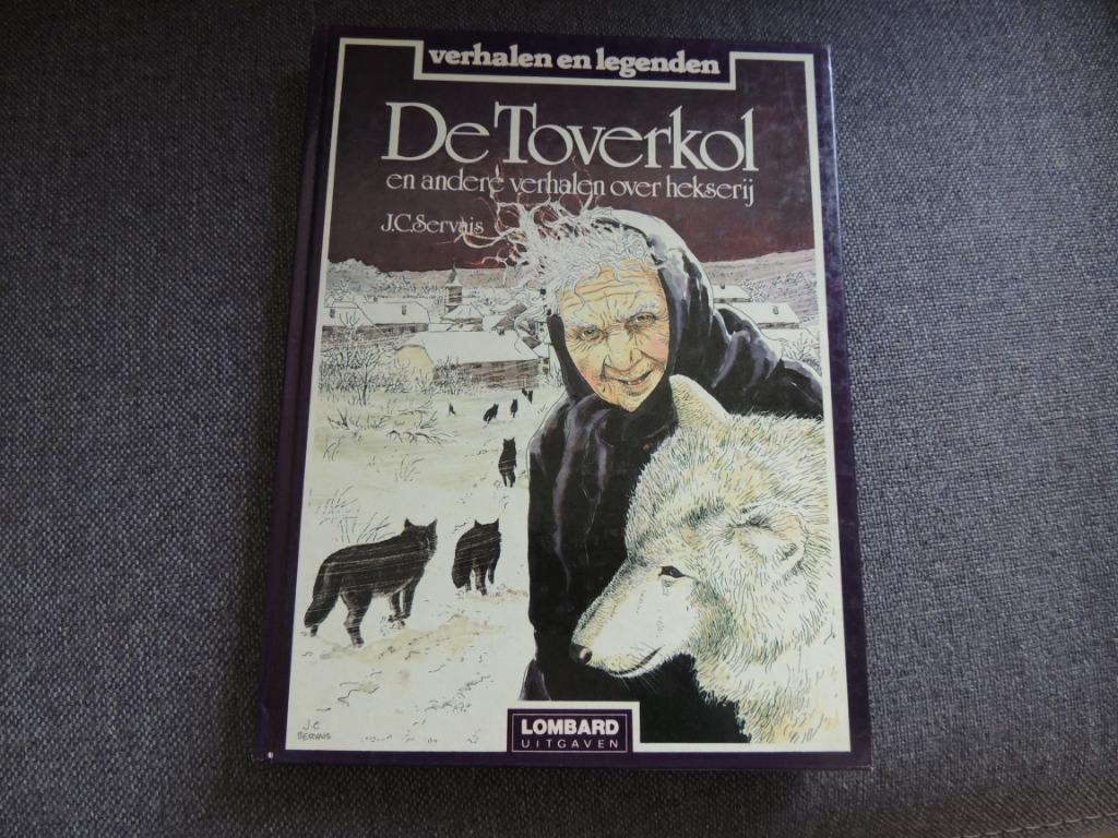 toverkol, Livres, BD, Enlèvement ou Envoi, Utilisé, Jc servais