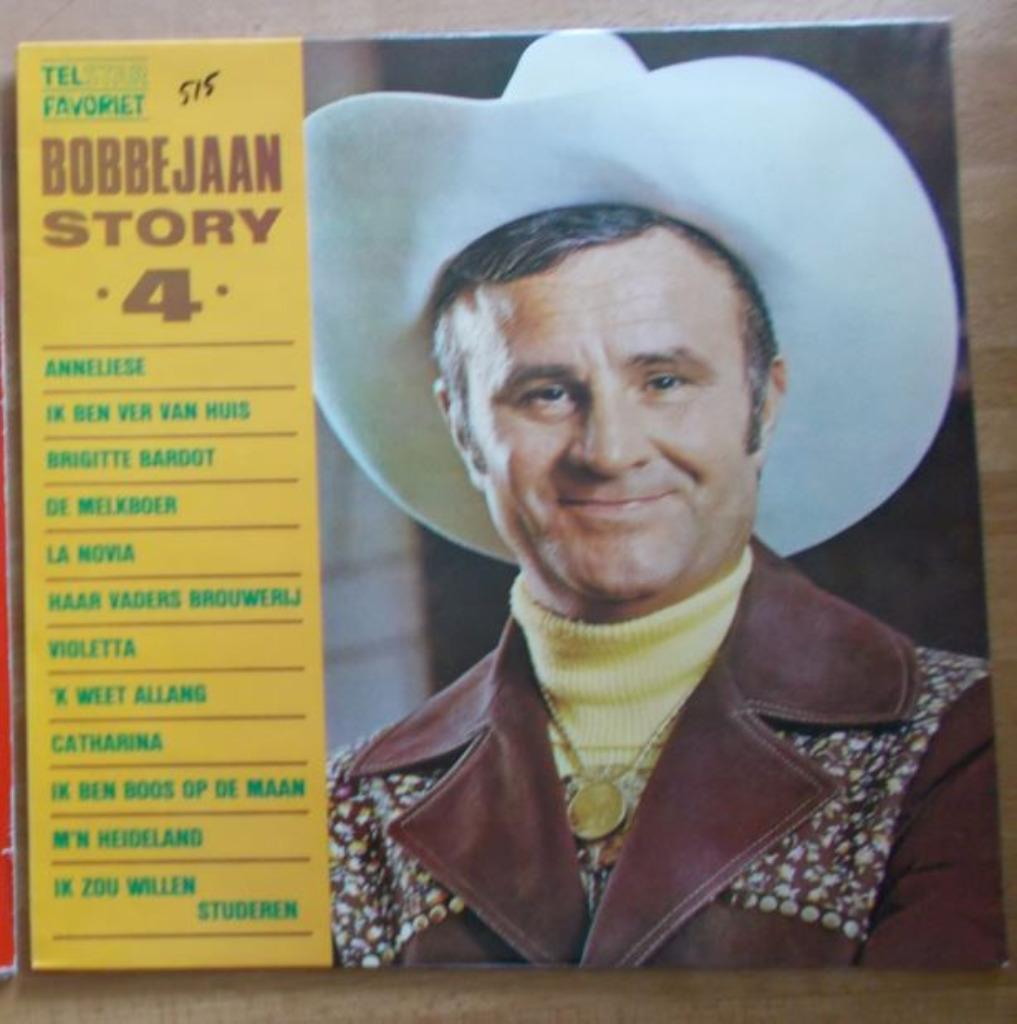 lp's BOBBEJAAN SCHOEPEN, Cd's en Dvd's, Vinyl | Nederlandstalig, Ophalen of Verzenden, Gebruikt