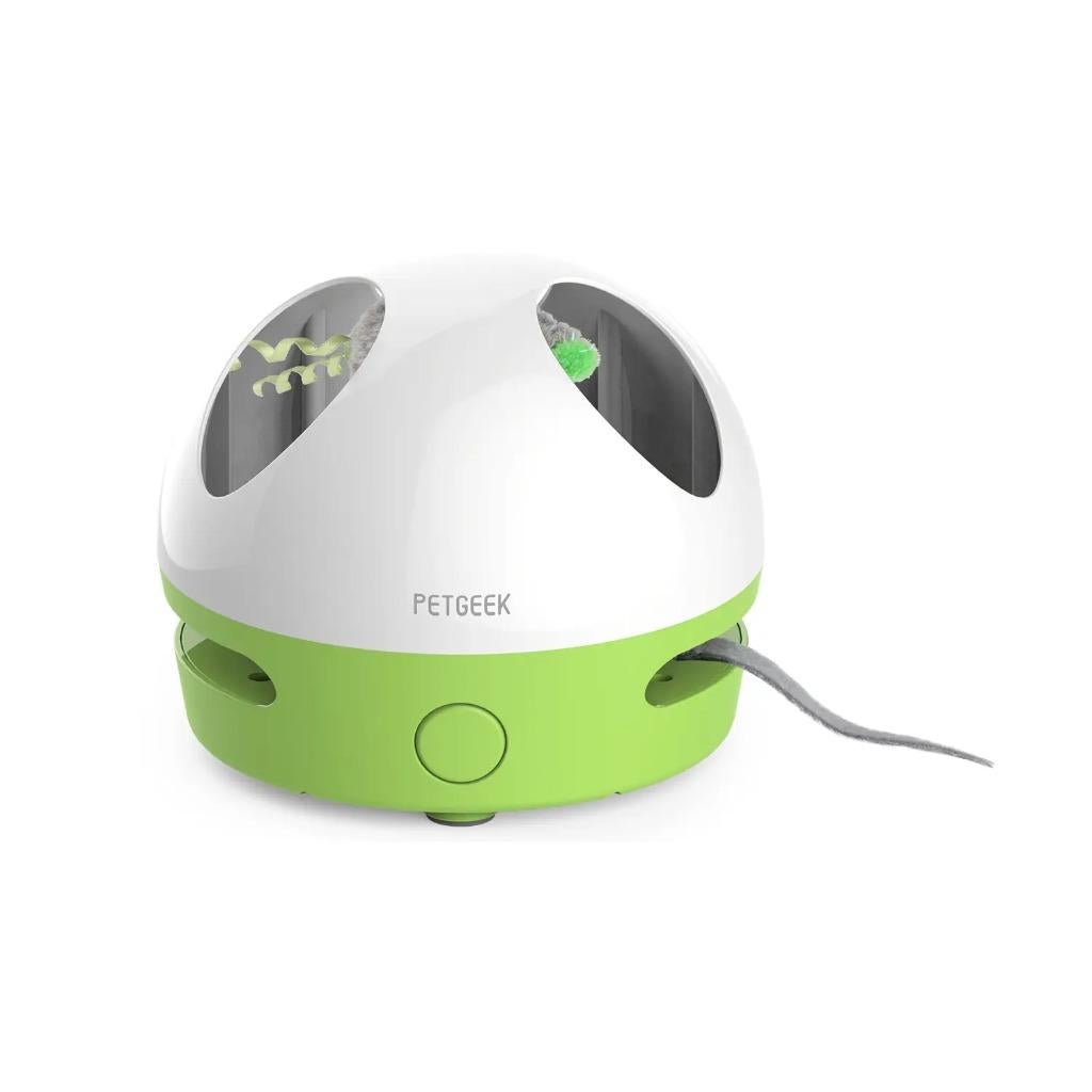 Te koop: Interactief speelgoed voor de poes., Animaux & Accessoires, Jouets pour chats, Enlèvement, Comme neuf, Autres jouets