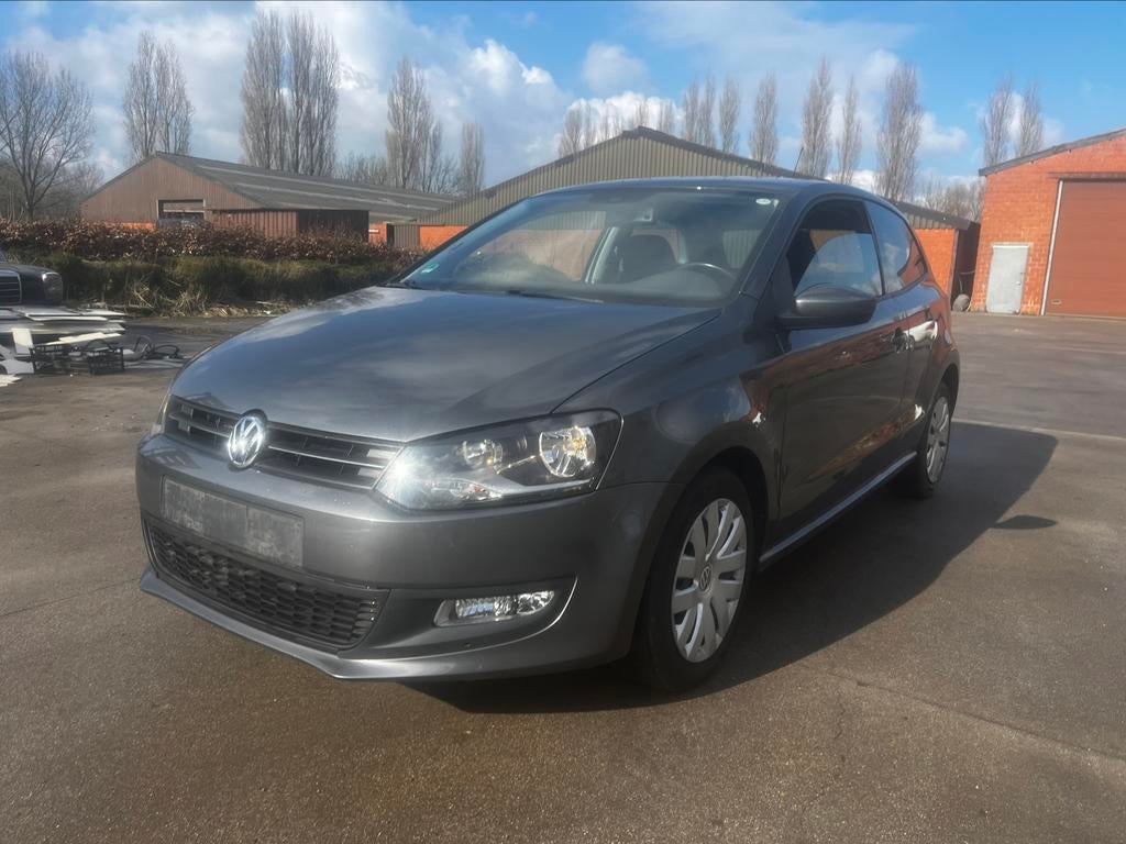 VW POLO 1.2TSI VAN 2012 MET 140DKM 77KW 6VERSNELINHEN CLIMA, Autos, Achat, Cruise Control, Entreprise, Boîte manuelle