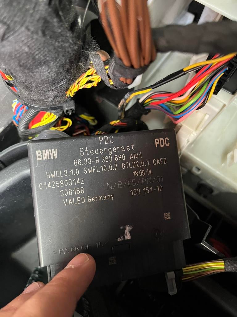 Bmw Pdc parkeersensor Module 66.33-9 363 680, Enlèvement ou Envoi, BMW