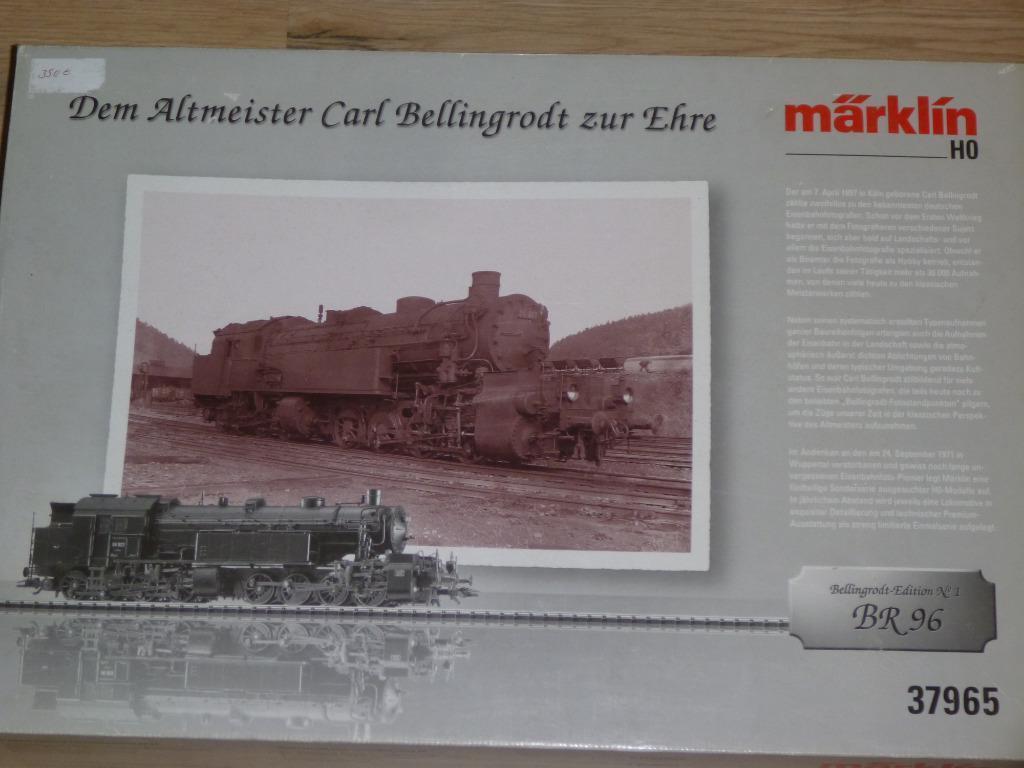 Train Marklin, Neuf, Courant alternatif, Enlèvement, Locomotive