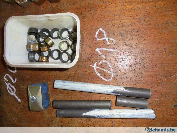 Snijringen + moeren, Ophalen of Verzenden, Akkerbouw, Overige typen