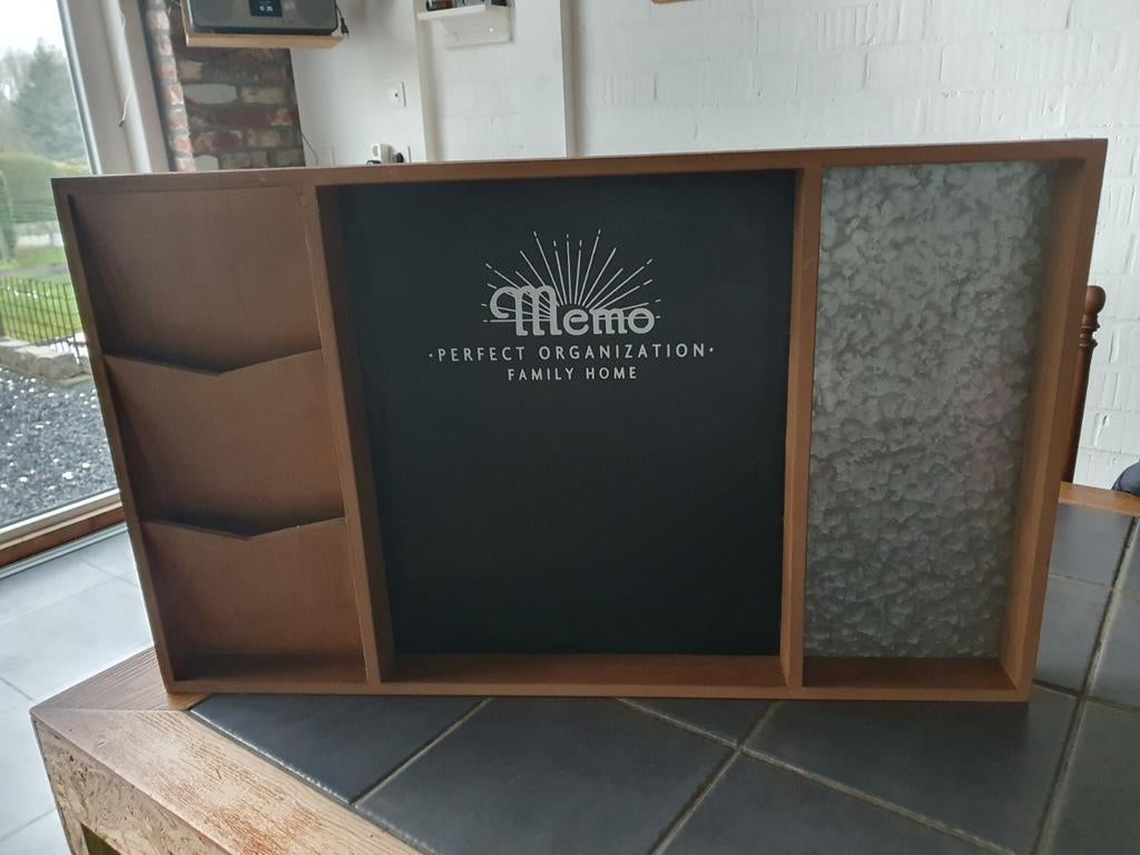 Tableau memo, Enlèvement, Tableau noir