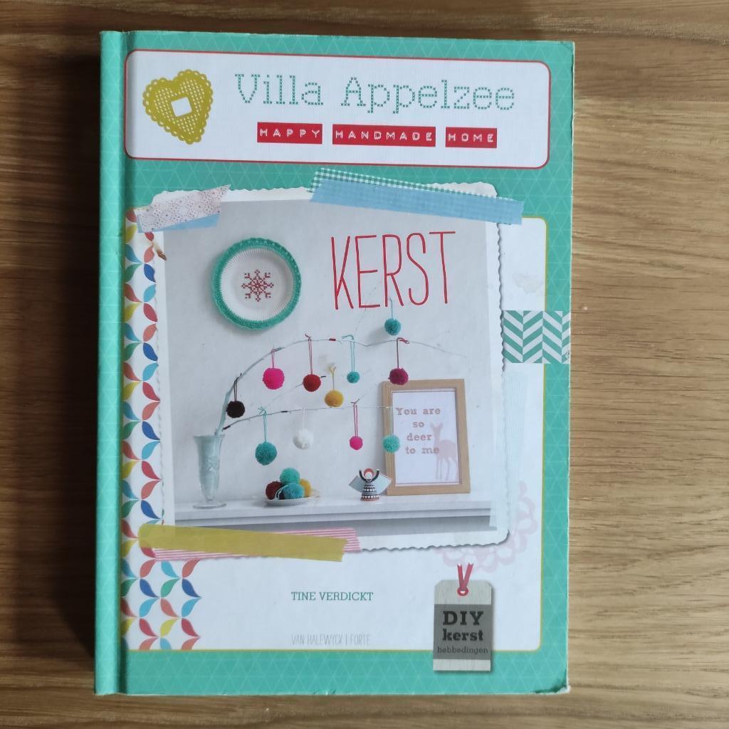 Villa Appelzee Kerst, Boeken, Hobby en Vrije tijd, Zo goed als nieuw, Ophalen of Verzenden