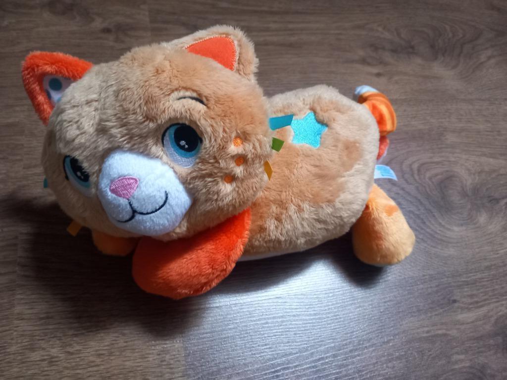 Peluche Clementoni chat, Enlèvement ou Envoi, Comme neuf