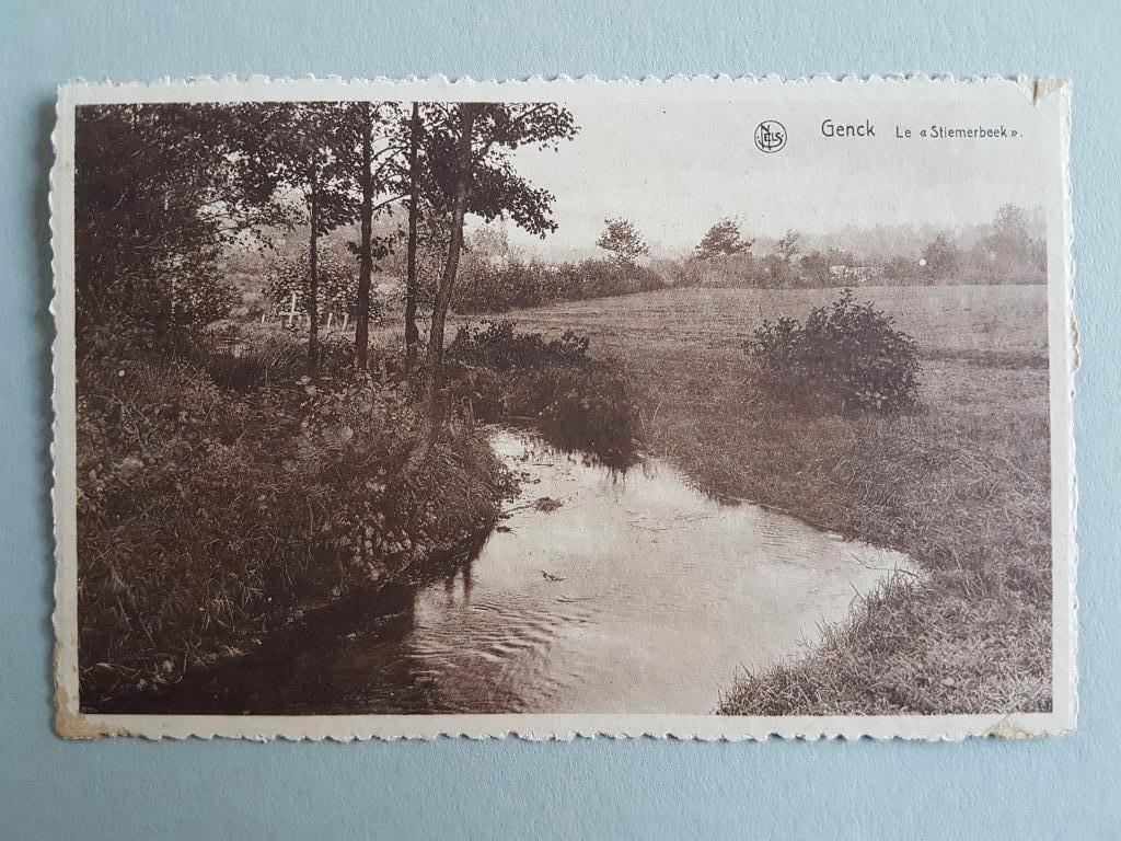 Postkaart Genk Genck Le Stiemerbeek, Collections, Cartes postales | Belgique, Non affranchie, Limbourg, 1920 à 1940, Enlèvement ou Envoi