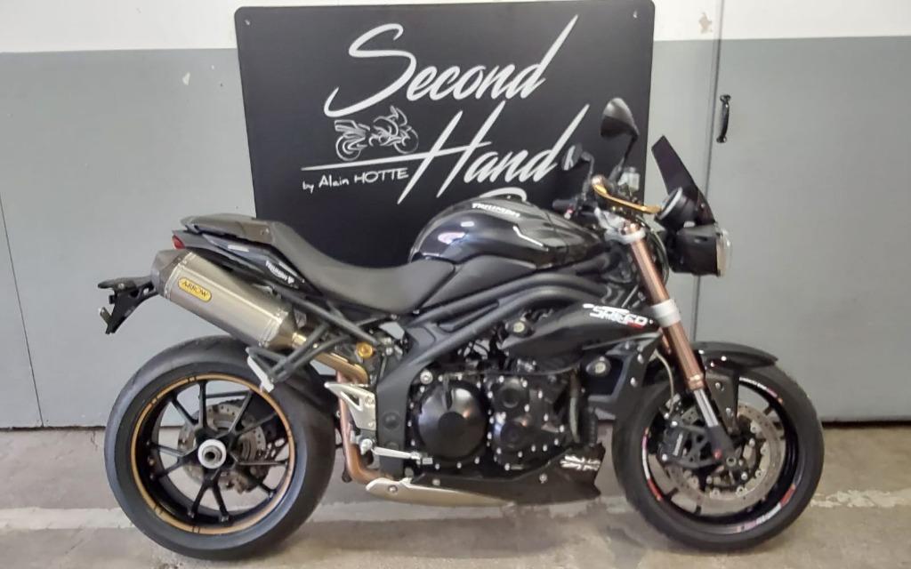 TRIUMPH SPPED TRIPLE ETAT NEUF, GARANTIE 1 AN, 6995 EURO, Entreprise, Plus de 35 kW, 3 cylindres, 1050 cm³