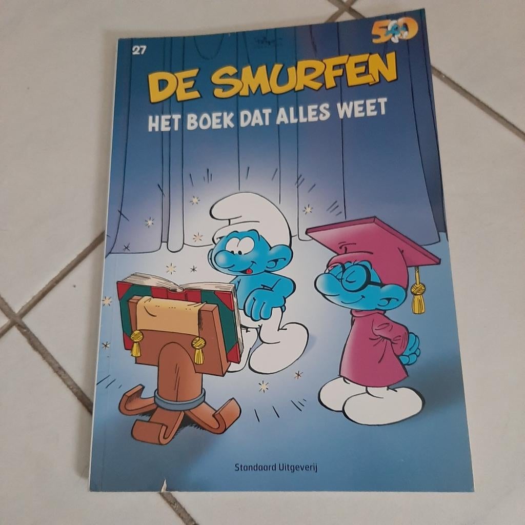 Strip van de smurfen, Enlèvement ou Envoi