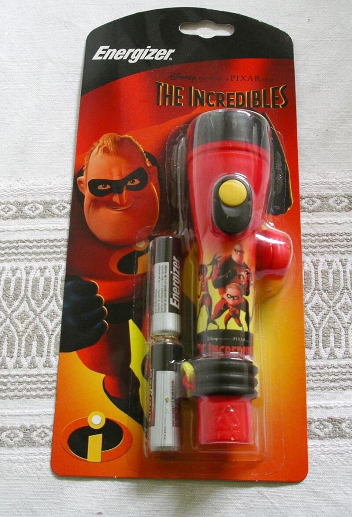 Les indestructibles -lampe de poche - Pixar Disney, Ophalen of Verzenden, Overige figuren, Nieuw, Overige typen