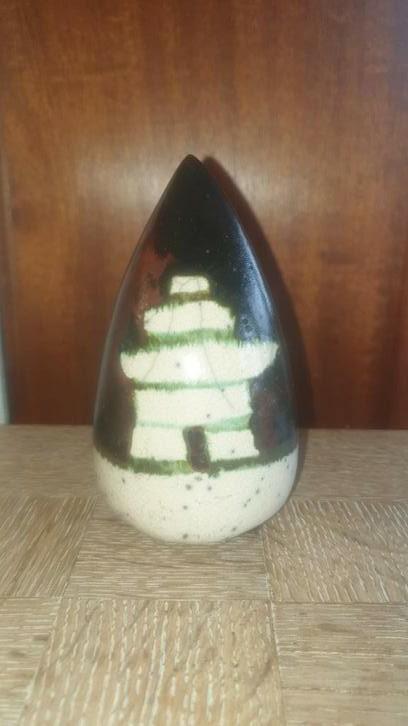 Shaker à raku Caracol Clay Studio Canada., Enlèvement ou Envoi