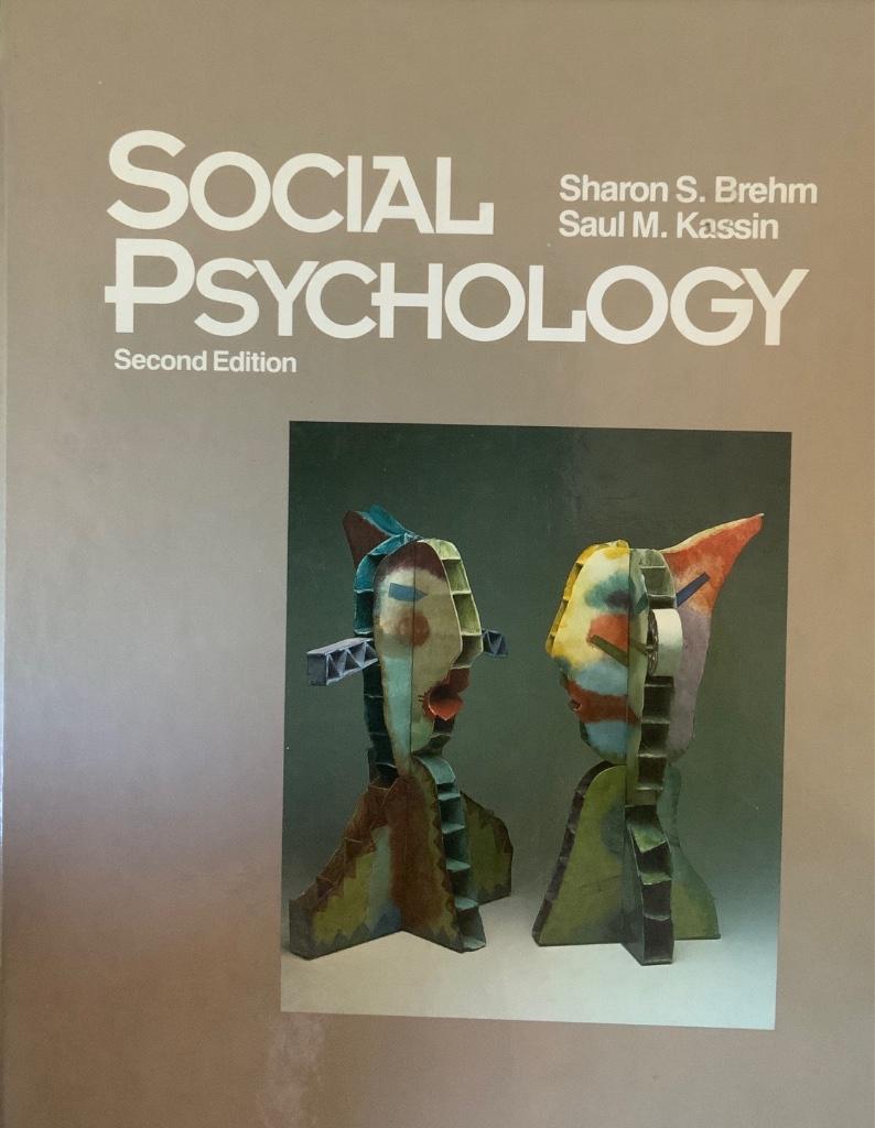 Social psychology, Sharon S.Brehm, Boeken, Ophalen