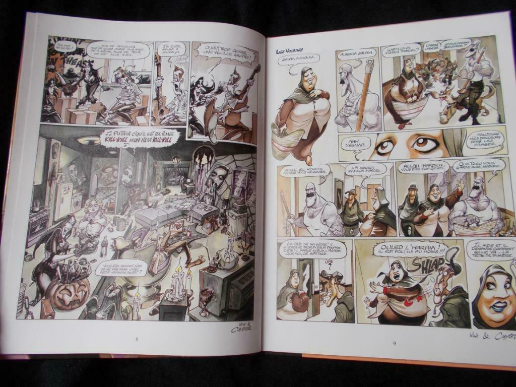 Les Voisins du 109  (1 Album encore disponible), Livres, BD, Une BD, Enlèvement, Comme neuf, COYOTTE