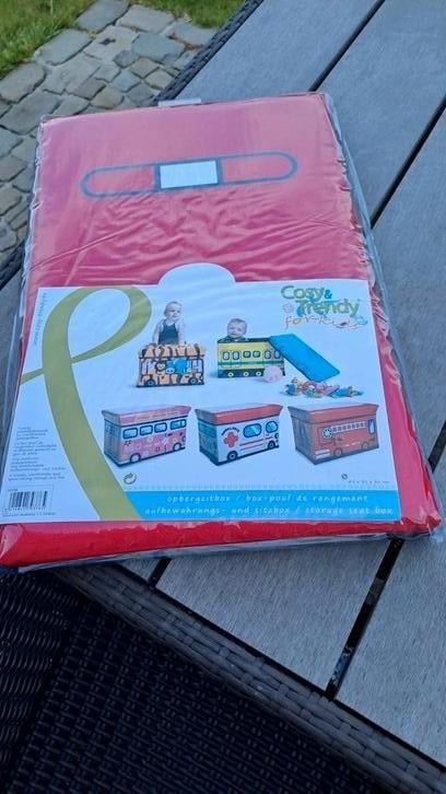Opbergzitbox voor kinderen, Ophalen, Nieuw