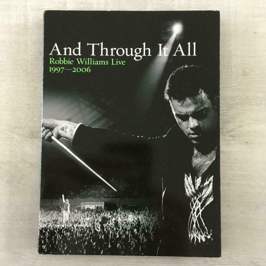 2 X DVD " ROBBIE WILLIAMS - LIVE - AND THROUGH IT ALL ", Tous les âges, Enlèvement ou Envoi
