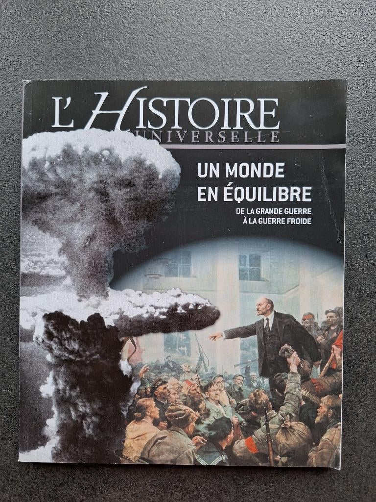 l'histoire universelle - un monde en équilibre, Ophalen of Verzenden, Nieuw, Sol90